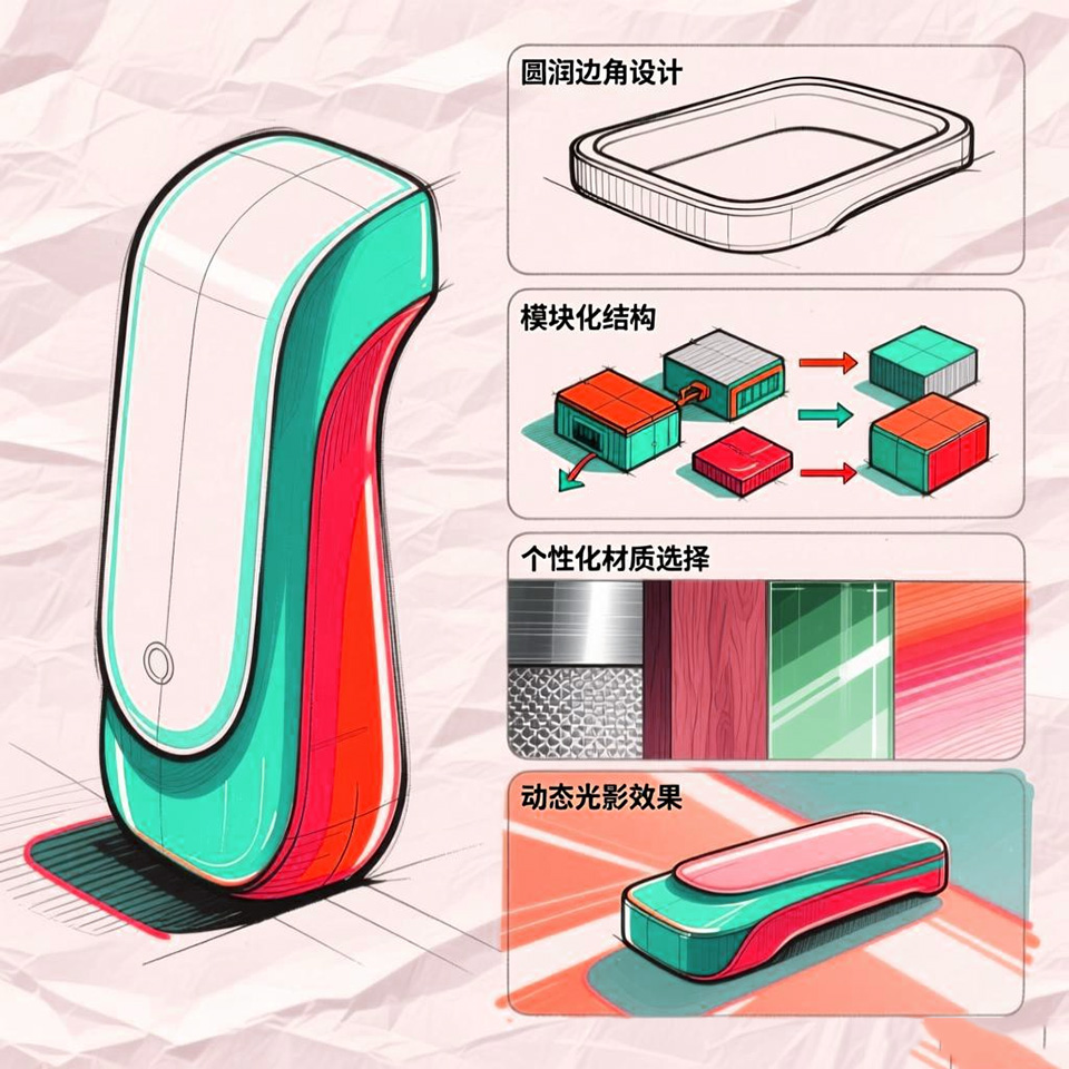 提升产品辨识度的工业设计